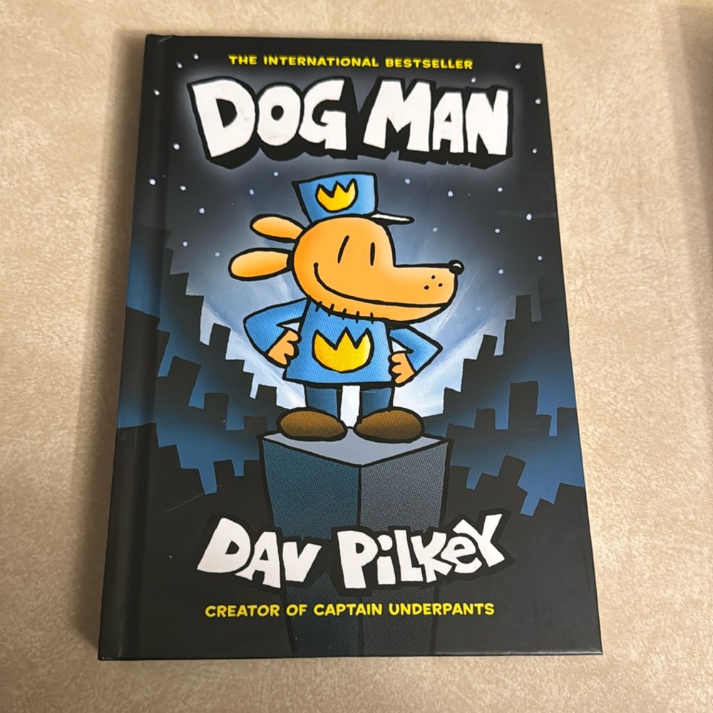 Dog man book